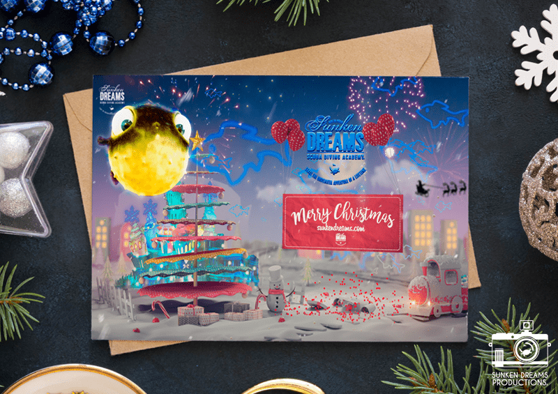 Seasons Greeting Paper Cards