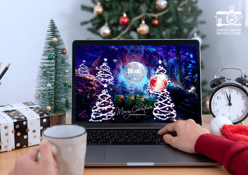 Seasons Greeting Animated Video Promotions