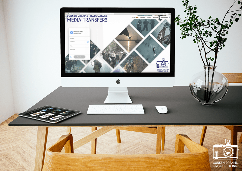 Private Online Albums and Media Transfers