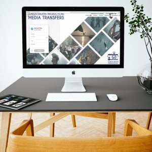 Private Online Albums and Media Transfers